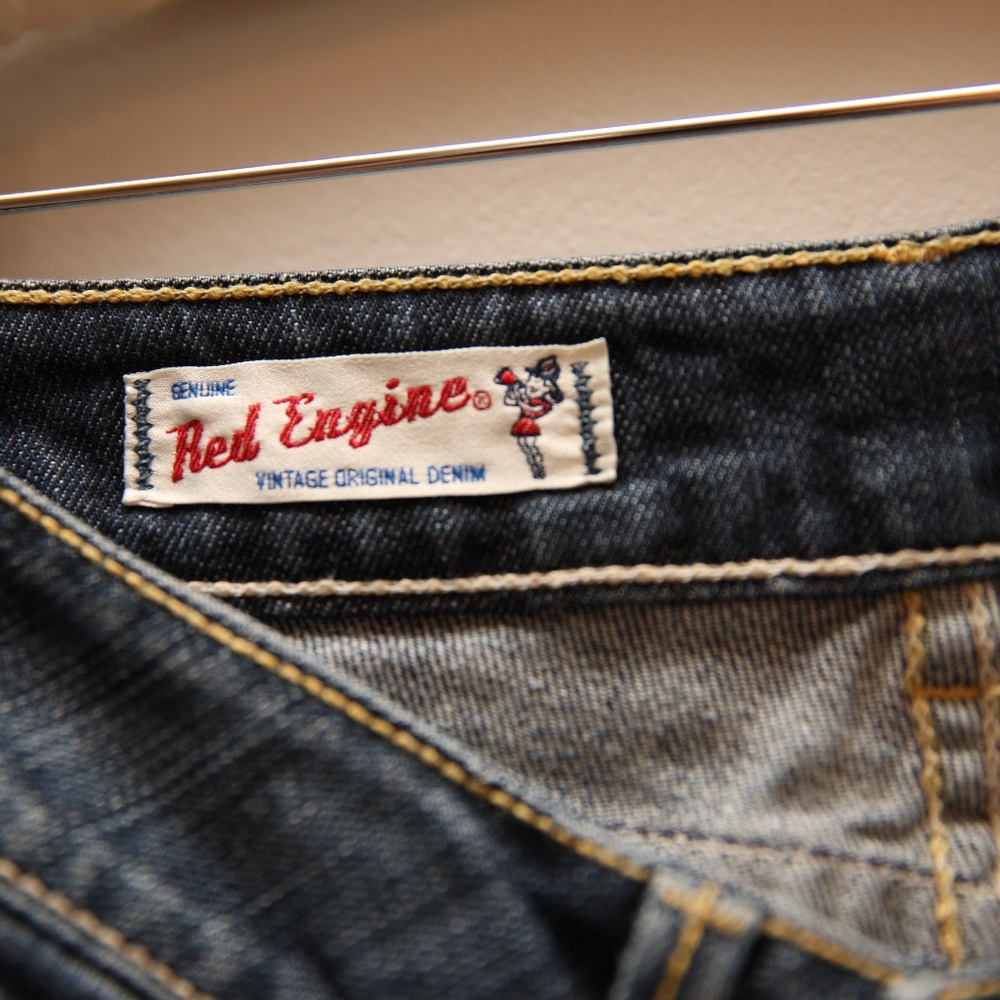 Red Engine bootcut jeans